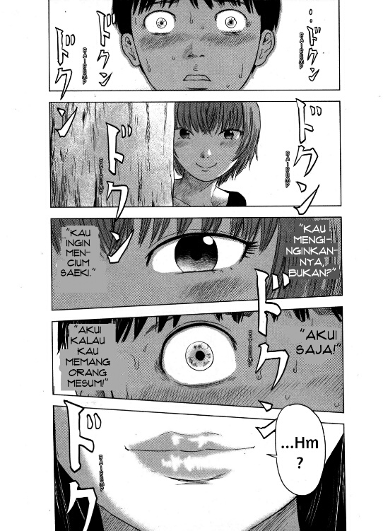 Aku no Hana Chapter 07 Gambar 31